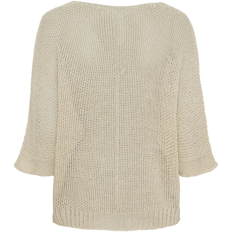 MARTA DU CHATEAU Marta Du Chateau dame strik 7010 Knit Cream103