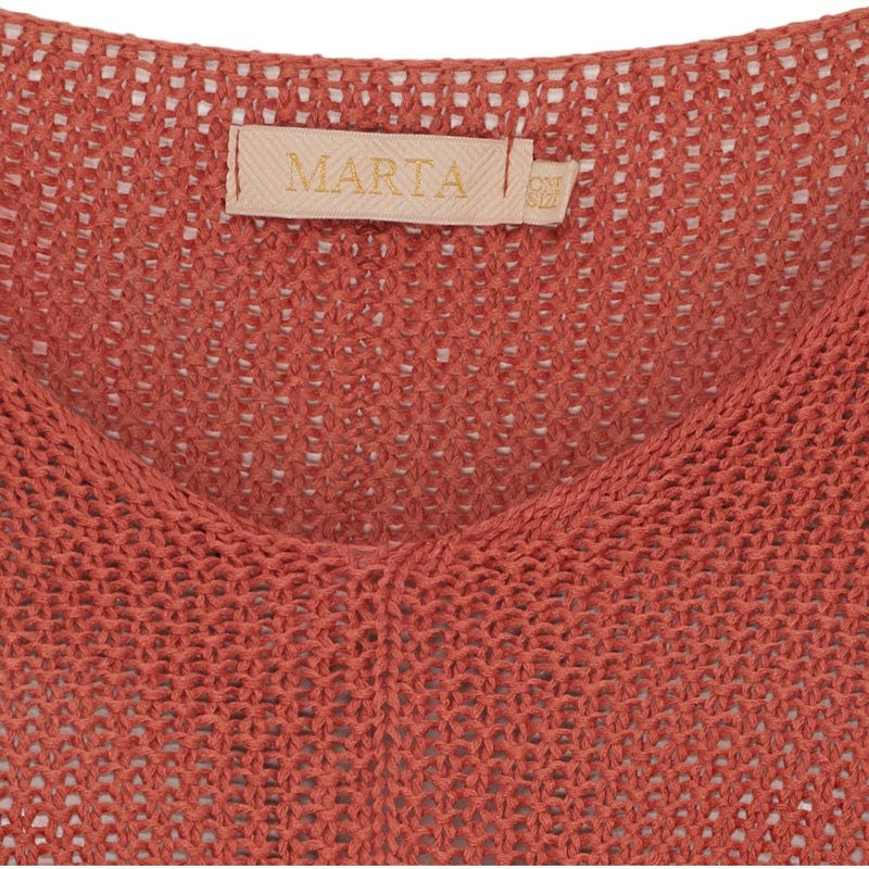 MARTA DU CHATEAU Marta Du Chateau dame strik 7010 Knit Pepe4170