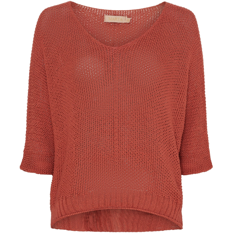 MARTA DU CHATEAU Marta Du Chateau dame strik 7010 Knit Pepe4170