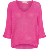 MARTA DU CHATEAU Marta Du Chateau dame strik 7010 Knit Pink