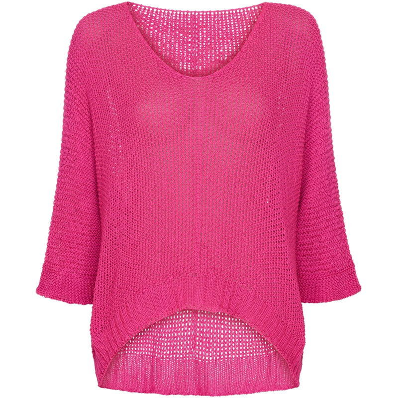 MARTA DU CHATEAU Marta Du Chateau dame strik 7010 Knit Pink