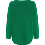 MARTA DU CHATEAU Marta Du Chateau dame strik MDCCelina 5002 Knit AWGreen6436