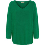 MARTA DU CHATEAU Marta Du Chateau dame strik MDCCelina 5002 Knit AWGreen6436