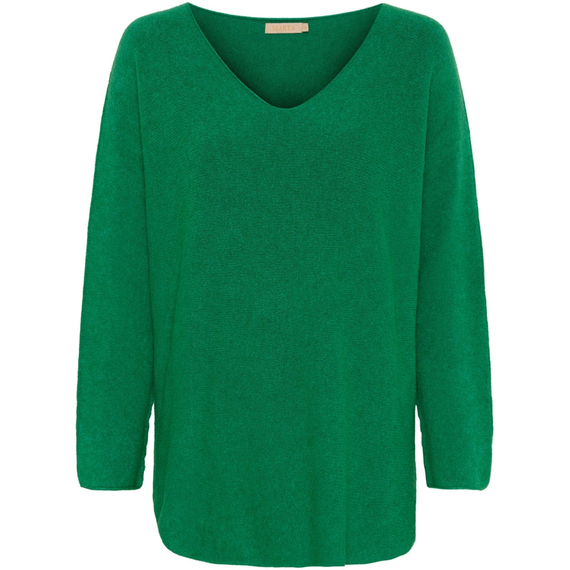 MARTA DU CHATEAU Marta Du Chateau dame strik MDCCelina 5002 Knit AWGreen6436