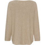 MARTA DU CHATEAU Marta Du Chateau dame strik MDCCelina 5002 Knit Medium Beige