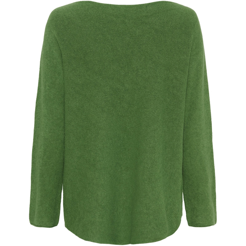 MARTA DU CHATEAU Marta Du Chateau dame strik MDCDagmar 5001 Knit AWGreen4018