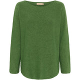 MARTA DU CHATEAU Marta Du Chateau dame strik MDCDagmar 5001 Knit AWGreen4018