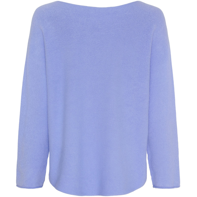 MARTA DU CHATEAU Marta Du Chateau dame strik MDCDagmar 5001 Knit Azzurro9685
