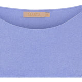 MARTA DU CHATEAU Marta Du Chateau dame strik MDCDagmar 5001 Knit Azzurro9685