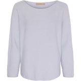 MARTA DU CHATEAU Marta Du Chateau dame strik MDCDagmar 5001 Knit Cielo4345
