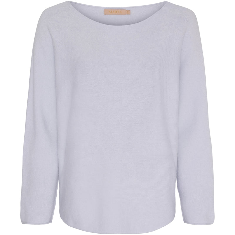MARTA DU CHATEAU Marta Du Chateau dame strik MDCDagmar 5001 Knit Cielo4345