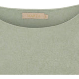 MARTA DU CHATEAU Marta Du Chateau dame strik MDCDagmar 5001 Knit Salvia1178