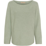 MARTA DU CHATEAU Marta Du Chateau dame strik MDCDagmar 5001 Knit Salvia1178