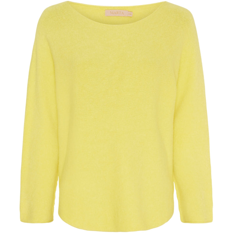 MARTA DU CHATEAU Marta Du Chateau dame strik MDCDagmar 5001 Knit Sunshine1116