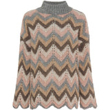 MARTA DU CHATEAU Marta Du Chateau dame strik MdcJane Knit Lightgrey