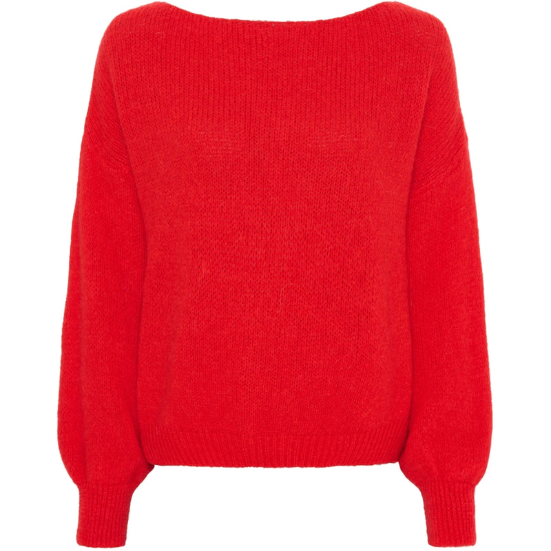 MARTA DU CHATEAU Marta Du Chateau dame strik MdcRosa 5102 Knit Red1978