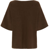 MARTA DU CHATEAU Marta Du Chateau dame strik MdcSia 5003 Knit AWBrown