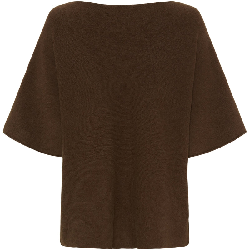 MARTA DU CHATEAU Marta Du Chateau dame strik MdcSia 5003 Knit AWBrown