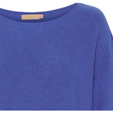 MARTA DU CHATEAU Marta Du Chateau dame strik MdcSia 5003 Knit AW Blue