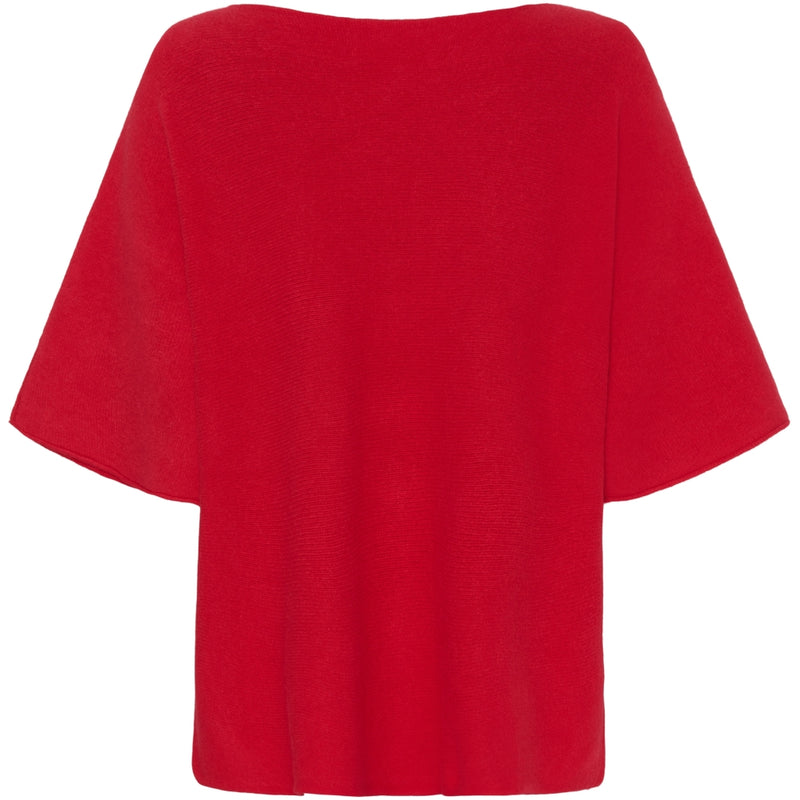 MARTA DU CHATEAU Marta Du Chateau dame strik MdcSia 5003 Knit AW Red 2057