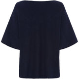 MARTA DU CHATEAU Marta Du Chateau dame strik MdcSia 5003 Knit AW navy