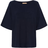 MARTA DU CHATEAU Marta Du Chateau dame strik MdcSia 5003 Knit AW navy