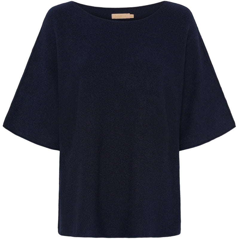 MARTA DU CHATEAU Marta Du Chateau dame strik MdcSia 5003 Knit AW navy