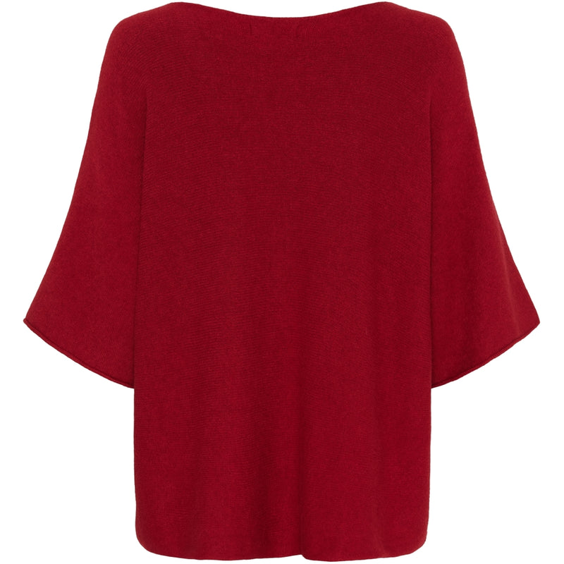 MARTA DU CHATEAU Marta Du Chateau dame strik MdcSia 5003 Knit Red4308