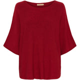 MARTA DU CHATEAU Marta Du Chateau dame strik MdcSia 5003 Knit Red4308