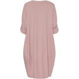 MARTA DU CHATEAU Marta Du Chateau dame sweatkjole MdcMarian Dress RoseFondotinta226