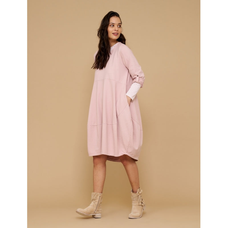 MARTA DU CHATEAU Marta Du Chateau dame sweatkjole MdcMarian Dress RoseFondotinta226