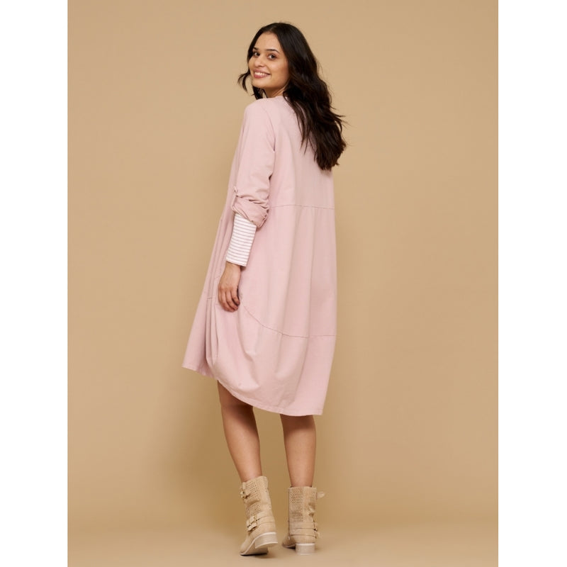 MARTA DU CHATEAU Marta Du Chateau dame sweatkjole MdcMarian Dress RoseFondotinta226