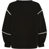 MARTA DU CHATEAU Marta Du Chateau dame sweatshirt MdcKelly Restudsalg Black
