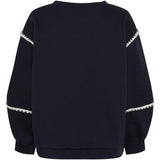 MARTA DU CHATEAU Marta Du Chateau dame sweatshirt MdcKelly Sweatshirt Navy