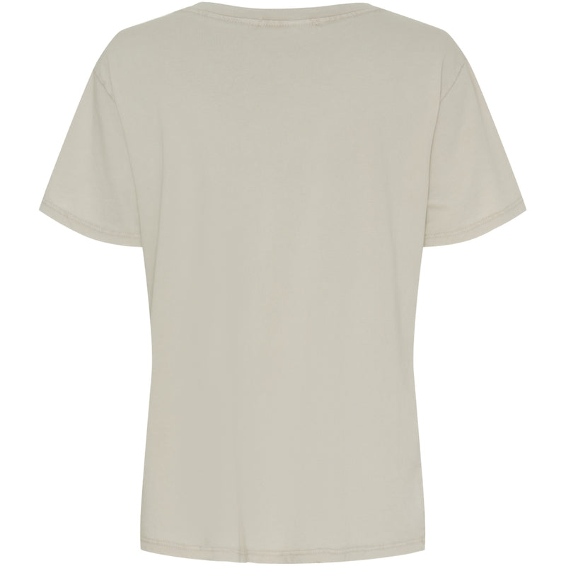 MARTA DU CHATEAU Marta Du Chateau dame t-shirt MdcInge T-shirt Beige/Beige Hummingbird