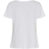 MARTA DU CHATEAU Marta Du Chateau dame t-shirt MdcJöna T-shirt White