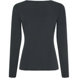 MARTA DU CHATEAU Marta Du Chateau dame t-shirt MdcLeonora 5894 T-shirt Dark Grey