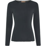 MARTA DU CHATEAU Marta Du Chateau dame t-shirt MdcLeonora 5894 T-shirt Dark Grey