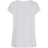 MARTA DU CHATEAU Marta Du Chateau dame t-shirt MdcMarie 1535 Restudsalg Red Scooter