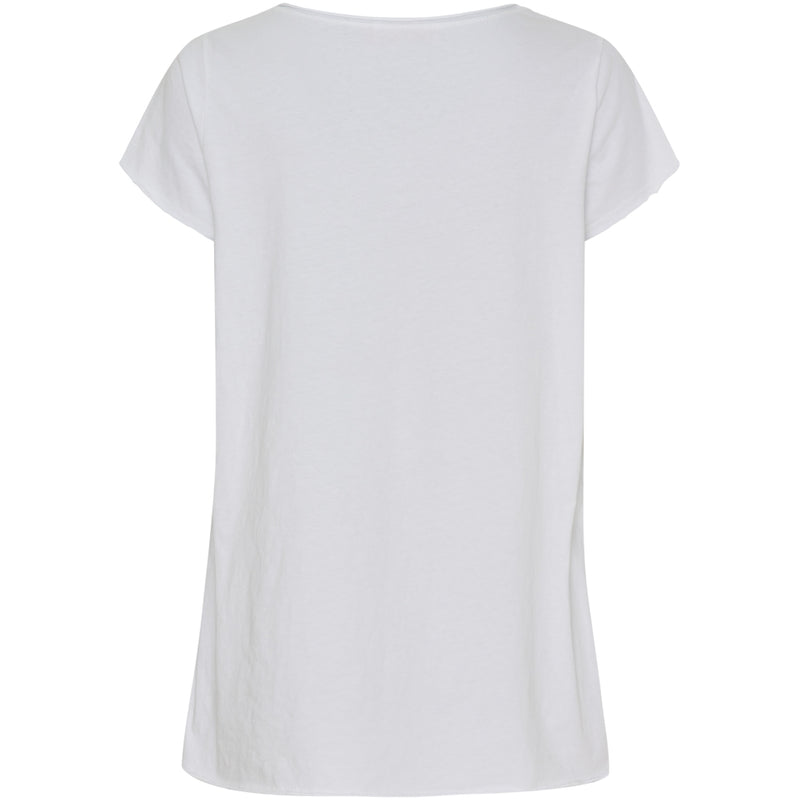 MARTA DU CHATEAU Marta Du Chateau dame t-shirt MdcMarie 1535 Restudsalg Red Scooter