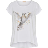 MARTA DU CHATEAU Marta Du Chateau dame t-shirt MdcMarie 1535 T-shirt GreyBird