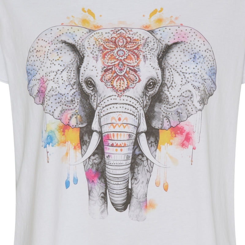 MARTA DU CHATEAU Marta Du Chateau dame t-shirt MdcMarie 1535 T-shirt Original Elephant