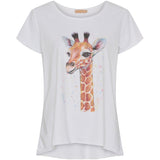 MARTA DU CHATEAU Marta Du Chateau dame t-shirt MdcMarie 1535 T-shirt Original Giraffe