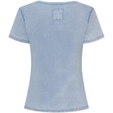 MARTA DU CHATEAU Marta Du Chateau dame t-shirt MdcRùna T-shirt Jeans