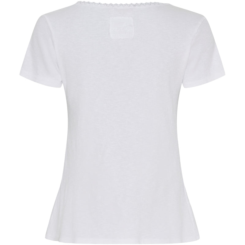 MARTA DU CHATEAU Marta Du Chateau dame t-shirt MdcRùna T-shirt White