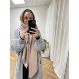 MARTA DU CHATEAU Marta Du Chateau dame tørklæde 194007 Scarf Rose