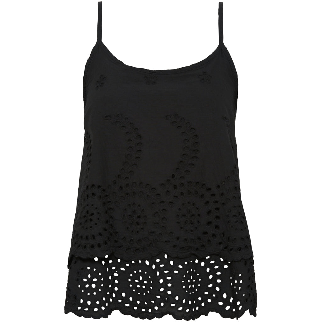 Marta Du Chateau dam top MdcKasimira - Black