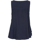 MARTA DU CHATEAU Marta Du Chateau dame top 84511 Top Navy5512