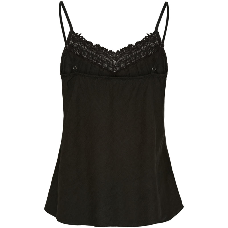 MARTA DU CHATEAU Marta Du Chateau dame top MdcAnja Top Black