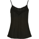 MARTA DU CHATEAU Marta Du Chateau dame top MdcAnja Top Black